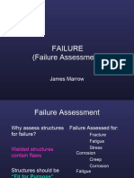 Failure Assesment