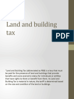 Land and Building Tax