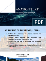 Presentasi Explanation Text
