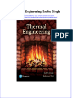 Thermal Engineering Sadhu Singh  ebook full chapter