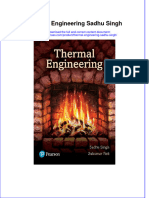 Thermal Engineering Sadhu Singh Ebook Full Chapter