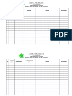 A01. Contoh Agenda Surat Masuk & Keluar