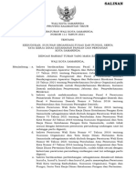 Peraturan Wali Kota Samarinda Nomor 111 Tahun 2021 Tentang Kedudukan Susunan Organisasitugas Dan Fungsi Serta Tata Kerja Dinas Ketahanan Pangan Dan Pertanian Kota Samarinda111 (1)