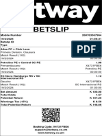 Betway X4731FBE6