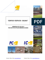 3446-MC-Rev.C Memoria de Cálculo Teleco. Edificio Vesp - Bilbao