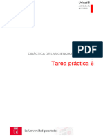 TAREA PRACTICA 6 - Didáctica CCNN
