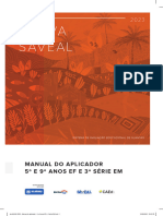 PROVA SAVEAL 2023 - Manual Do Aplicador_ 5º 9º Anos EF_3ª Série EM