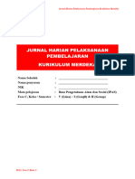 Jurnal Mengajar Harian Kurikulum Merdeka