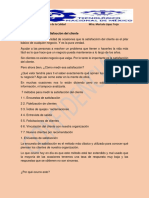 6.6 Medicion de La Satisfacción Del Cliente