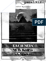 Kédrov, M. B. & Spirkin, A. - La Ciencia (Ocr) (Por Ganz1912)