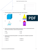 Bangun Ruang Sisi Lengkung Kelas 9 - Quizizz