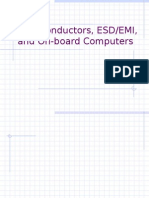 Semiconductors, ESD