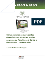 Guía Paso A Paso - Cómo Obtener Comprobantes Electrónicos y Virtuales Por Las Compras de Familiares A Cargo o de Vínculos Contractuales