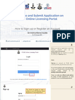 How To Sign-Up or Register An Account For PCAB Online Licensing Portal