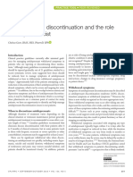 Geen 2023 Antidepressant Discontinuation and The Role of The Pharmacist