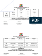 Jadual Waktu Ujian Akhir Sesi Akademik