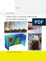 Thesis - Structural-Acoustic Vibrations in Wooden Assemblies