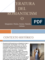 Literatura del romanticismo (1)