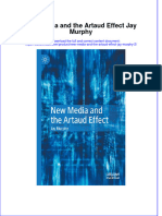 New Media And The Artaud Effect Jay Murphy 2 download pdf chapter