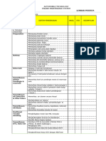 Lembar Peserta Post Engine Maintenance Siswa