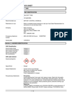 Safety Data Sheet NALCON™ 7649: Section: 1. Product and Company Identification