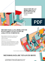 Selección de Las Herramientas y Documentos de Evaluación