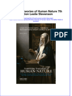 Thirteen Theories of Human Nature 7Th Edition Leslie Stevenson Ebook Full Chapter