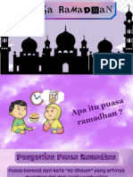 Puasa Ramadhan