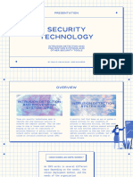 Security Technology (Information Architecture & Security)