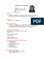 PDF Currículum Natália