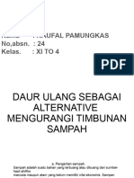 Daur Ulang Sebagai Alternative Mengurangi Timbunan Sampah - Naufal Pamungkas-1