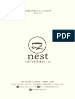 Nest Book Menu