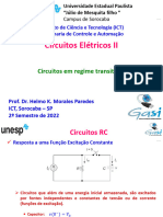 Aula 13 - Circuitos em Regime Transitório B