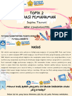 Elaborasi Pemahaman-Topik 2 - Pemahaman Tentang Peserta Didik Dan Pembelajarannya - Sapina Tiarani