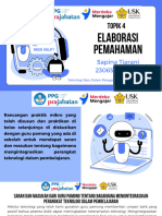 Elaborasi Pemahaman -Topik 4-TBPP-Sapina Tiarani