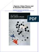 New Urban Spaces Urban Theory and The Scale Question Neil Brenner Download PDF Chapter