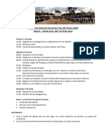 Programa e Informacion General Encuentro Paz Del Chaco 2024