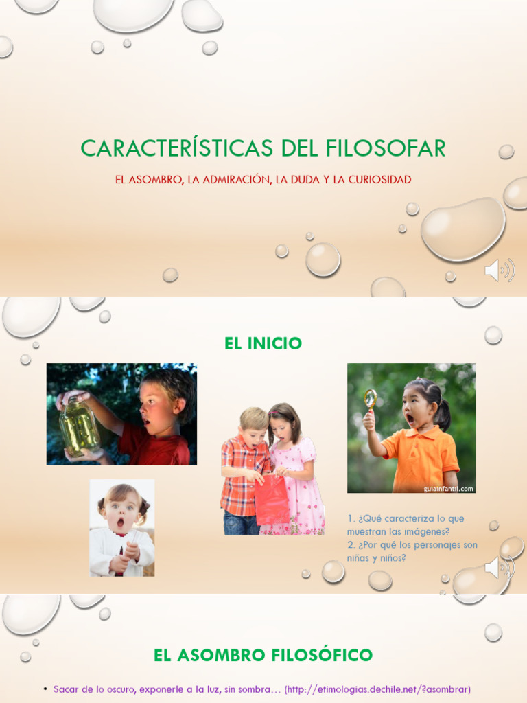 Características del Filosofar | PDF | René Descartes | Aristóteles