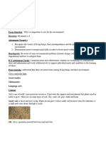 Types of Soil - Term 1 Week 2