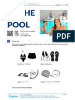 At The Pool American English Student