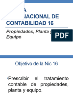 Norma Internacional de Contabilidad 16