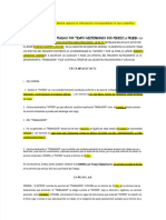 PDF Contrato Individual de Trabajo Por Tiempo Indeterminado Con Periodo A Prueba