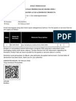 Document PDN PO - Number - 6610020033
