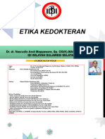 Patient Safety & Etika Kedokteran - DR Nasruddin SP - OG