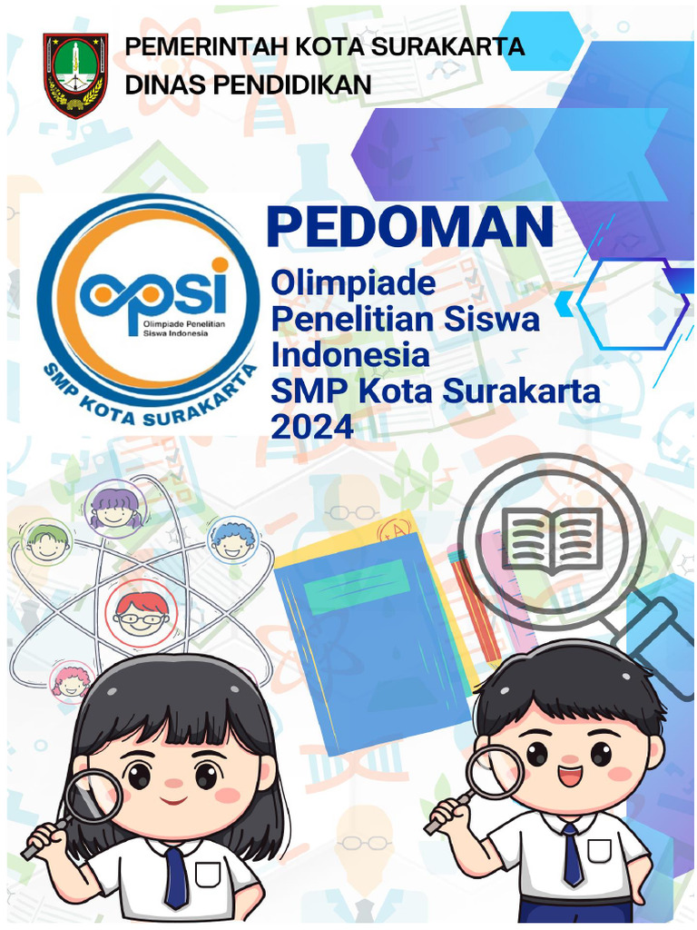 Panduan Pendaftaran OPSI SMP 2024 | PDF | Karier & Perkembangan | Seni