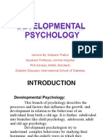 Development Psychology