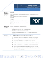 Matemáticas 6 Identifica Las Operaciones Entre Números Racionales