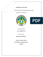 UAS Pendidikan Politik - Fadlihi Asmi 19052013 PDF