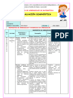 2º Sesión Ed Matemática