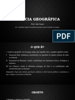 01. Ciência geográfica